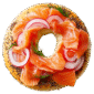 Smoked Salmon Bagel