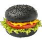 Delicious Black Burger
