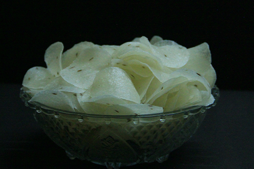 CUMIN RICE PAPAD